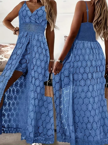 Nerina – Elegancki kombinezon z koronką