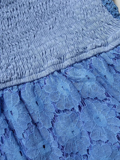 Nerina – Elegancki kombinezon z koronką