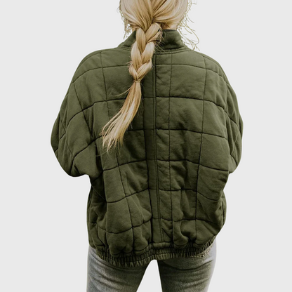 | Oversized międzywarstwowy płaszcz