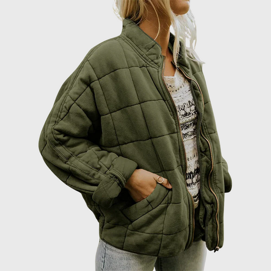 | Oversized międzywarstwowy płaszcz